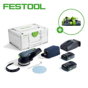 페스툴 무선 샌딩기 신형 LED 광택기 배터리 풀세트