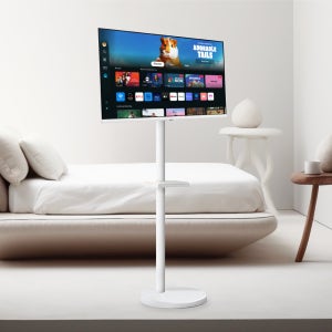 삼성 스마트모니터 M5 68.6cm 삼탠바이미 패키지 화이트 스탠드 무빙스타일 IPTV