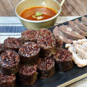 [2kg] 찰순대 김치 찹쌀 토종 백 업소용순대 순대국재료 국밥밀키트 식자재