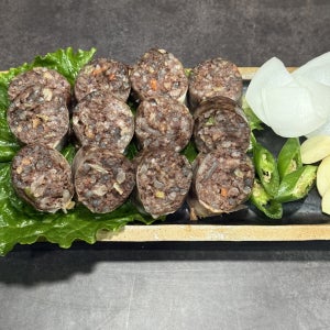 [2kg] 찹쌀순대 김치 토종 백 왕 찰 순대국재료 돼지내장 돼지부속 식자재