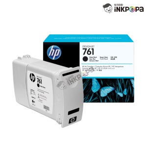 CM991A (HP 761) 정품잉크 매트검정 디자인젯 T7100 T7200