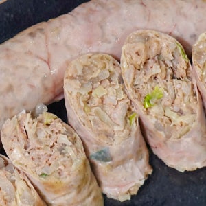 [2kg] 백순대 김치 찹쌀 토종 백 왕 찰 순대국재료 돼지부산물 순대내장 식자재