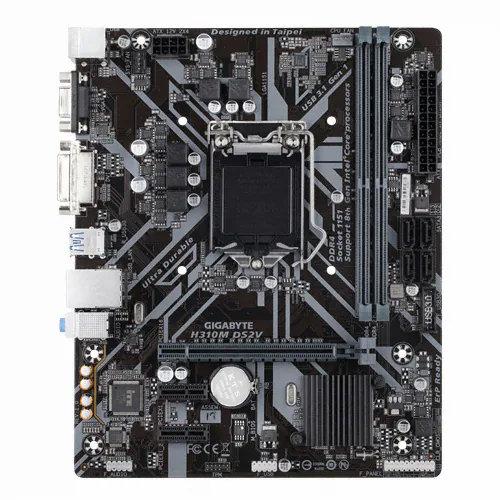 기가바이트 H310M DS2V 메인보드 1151v2소켓 8,9세대