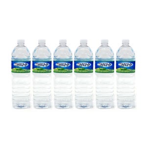 제주 삼다수 2L X 6개 생수 물 한박스