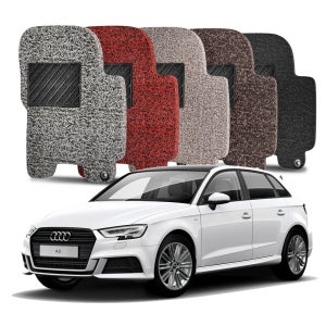리파인드 확장형 코일매트 카매트 1열+2열 아우디 A3 3세대 해치백 8V
