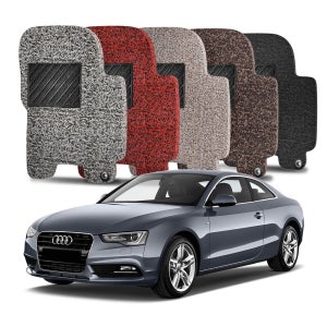 리파인드 확장형 코일매트 카매트 1열+2열 아우디 A5 1세대 해치백 8T3