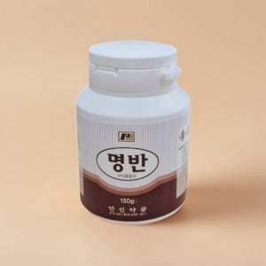 백반 가루 명반 염색 봉숭아물 뱀퇴치 150g