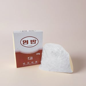 백반 가루 명반 염색 봉숭아물 뱀퇴치 200g