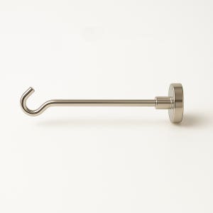 다용도 긴 고리자석 후크 네오디뮴 작업실 공구 책상 정리용품