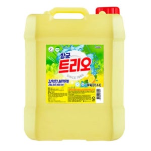 항균 트리오 식당 업소용 대용량 주방세제 14kg