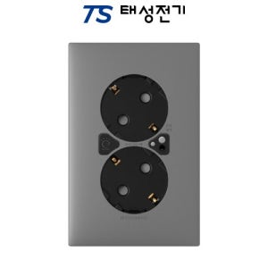 태성전기 르그랑 아펠라 마그네슘 대기전력2구 콘센트