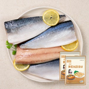 [핫딜위크] 가시제거연구소 국산 제주 순살 고등어밥상 500g 2개