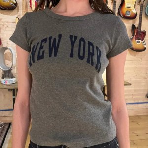 브랜디멜빌 헤일리 뉴욕 탑 반팔 MD159-8166SR84S338072