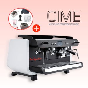 씨메 뉴 시그니처 2그룹 반자동 커피머신 에스프레소 머신 카페 업소용 CIME CO-05