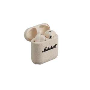 [공식인증점] 마샬 마이너4 Marshall Minor4 블루투스 이어폰 크림