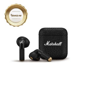[공식인증점] 마샬 마이너4 Marshall Minor4 블루투스 이어폰 블랙