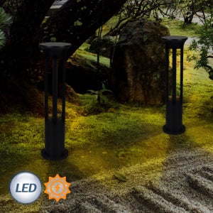 LED 태양광 파블로 정원등 / IP65등급 태양광충전 야외조명 정원인테리어