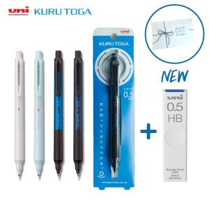 유니 쿠루토가 M5-KS샤프 쿠루토가 전용 샤프심 HB 0.5mm 1세트