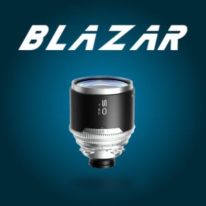 BLAZAR Mantis 50mm T2.0 풀프레임 아나모픽 렌즈 1.33X