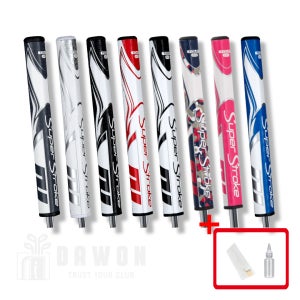 슈퍼스트로크 제너지 투어 시리즈 퍼터그립 둥근형태