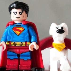 슈퍼맨 DC 163 저스티스 리그 커스텀 미니히어로 브릭 미니피규어