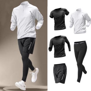 남자 러닝복 세트 트레이닝복 기능성 운동복세트 5종