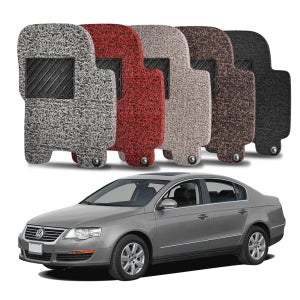 리파인드 확장형 코일매트 카매트 1열+2열 폭스바겐 파사트 6세대 B6