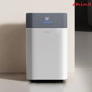 신일 20L 대용량 제습기 패브릭 텍스처 인테리어 가전