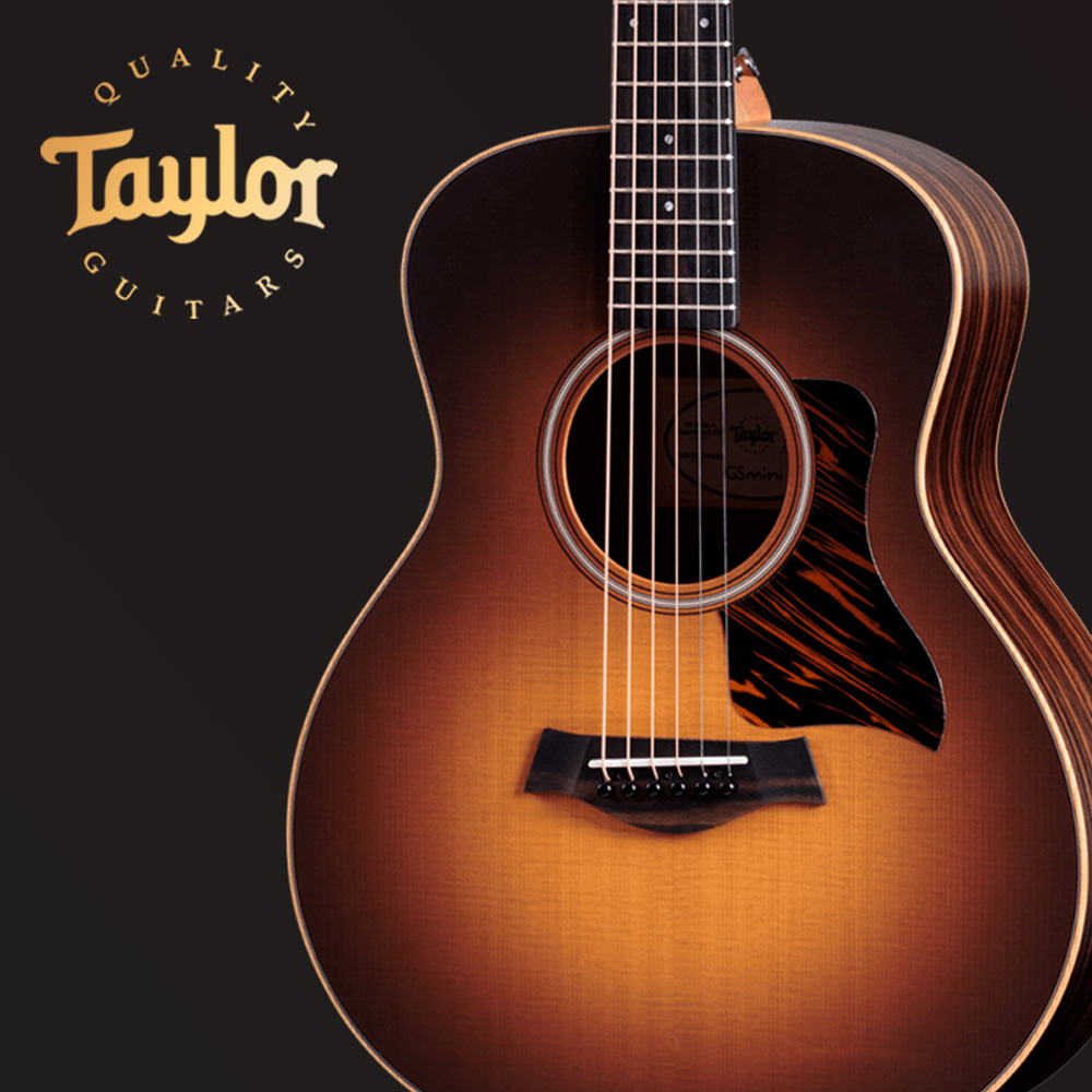 Taylor 테일러 TAYLOR GS Mini-e 로즈우드 썬버스트 어쿠스틱 기타