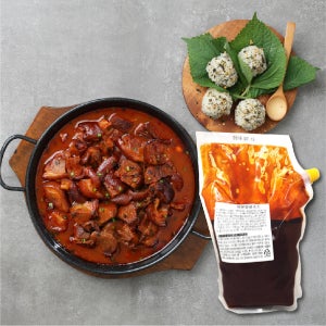 업소용 매운양념소스 2kgx5팩(총 10kg) / 대박맛집 만능소스 불족발 불맛 불향 양념 닭발 오돌뼈 쭈꾸미 등갈비