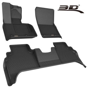 3D 카구 TPE 카매트 벤츠 G클래스 지바겐 G바겐 4세대 W465, 1열+2열