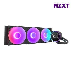 NZXT KRAKEN ELITE V2 420 RGB 블랙 CPU쿨러 수냉쿨러