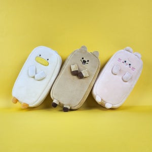 아이비스 귀여운 인형 파우치 필통 2개입