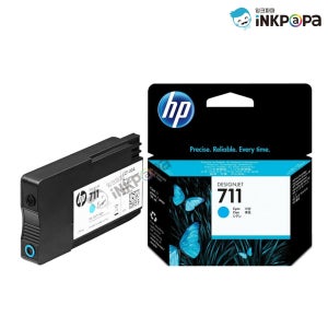 CZ130A (HP 711) 정품잉크 파랑 디자인젯 T120 T130 T520 T530