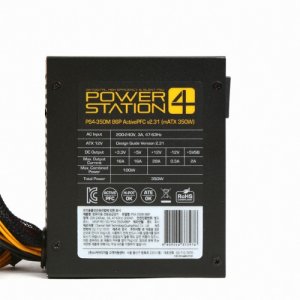 스카이디지탈 파워스테이션4 PS4-350M 86P ActivePFC V2.31