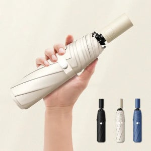 1+1 우산 파스텔 자동 3단 접이식 양산 양우산 우양산 UV차단