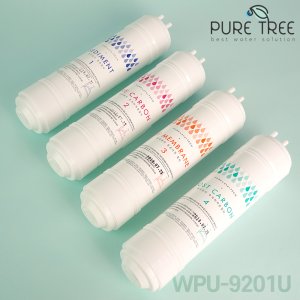 퓨어트리 동양매직 WPU-9201U 정수기필터4개세트