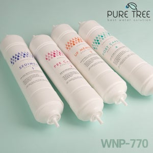 퓨어트리 위닉스 WNP-770 정수기필터 4개세트