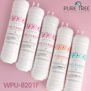 퓨어트리 동양매직 WPU-8201F 정수기필터 1년세트