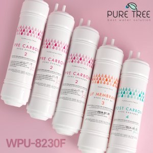 퓨어트리 동양매직 WPU-8230F 정수기필터 1년세트
