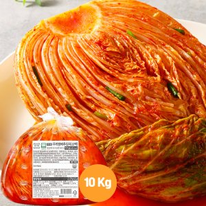 종가 포기김치 소백 업소용 급식용 10kg