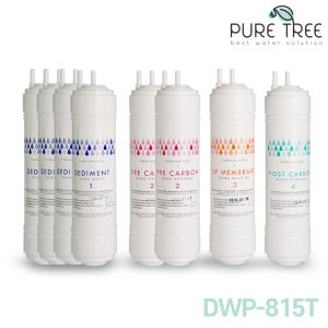 퓨어트리 APS산업 DWP-815T 정수기필터 1년세트