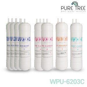 퓨어트리 동양매직 WPU-6203C 정수기필터1년세트
