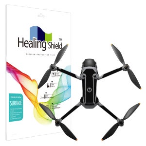 힐링쉴드 DJI 매빅4 프로 블랙 외부보호필름 세트