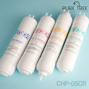 퓨어트리 코웨이 CHP-05CR 정수기필터 4개세트