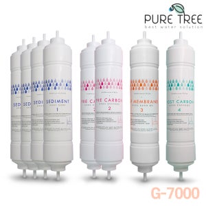 퓨어트리 글로리 G-7000 정수기필터 1년세트
