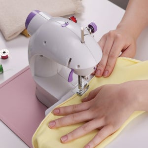 미싱맘 꼬매지오 39종 풀세트 미니재봉틀 휴대용미싱기 셀프수선 미싱기 수선 리폼 재봉기