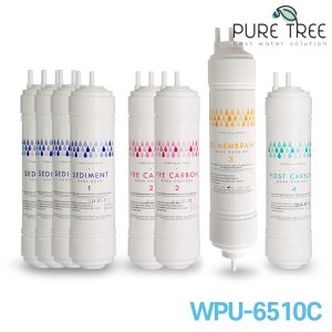 퓨어트리 동양매직 WPU-6510C 정수기필터 1년세트