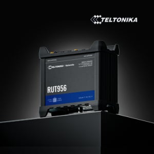 Teltonika RUT956 산업용 LTE 라우터 4G Wi-Fi Dual Sim KC