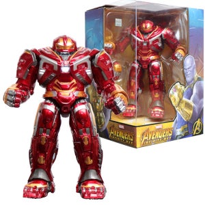 아이언맨 헐크버스터 관절 피규어 굿즈 20CM 불빛 기능 Hulkbuster Armor